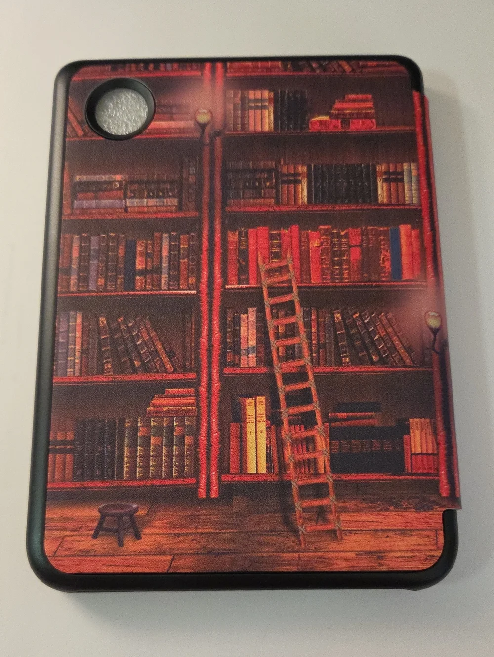 NIB Fintie Kobo Clara Slim Ereader Case Library Design OS